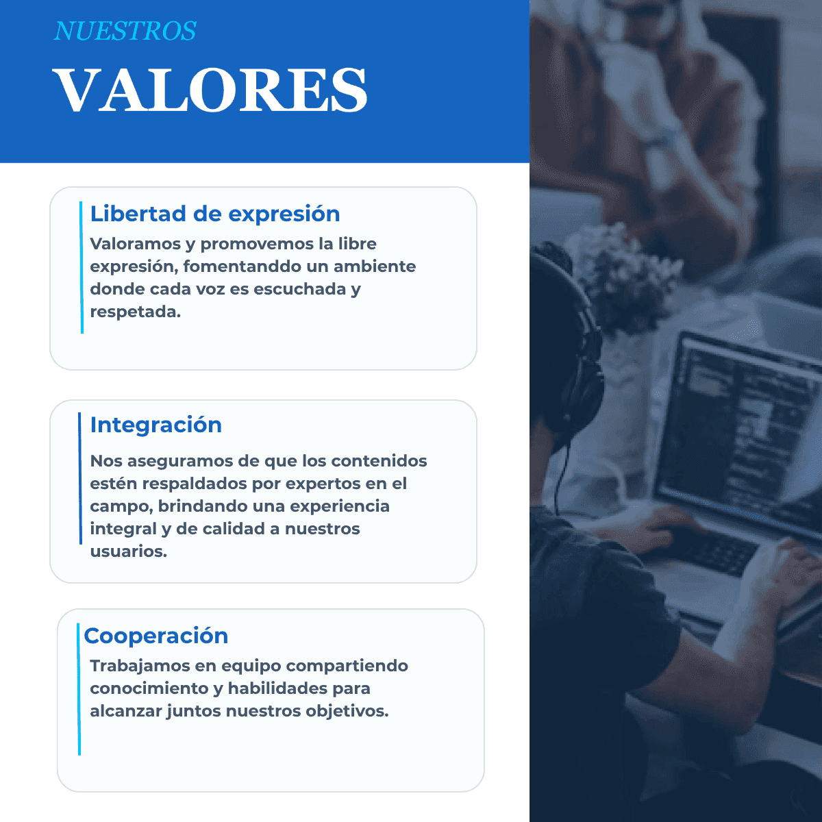 Nuestros Vavlores