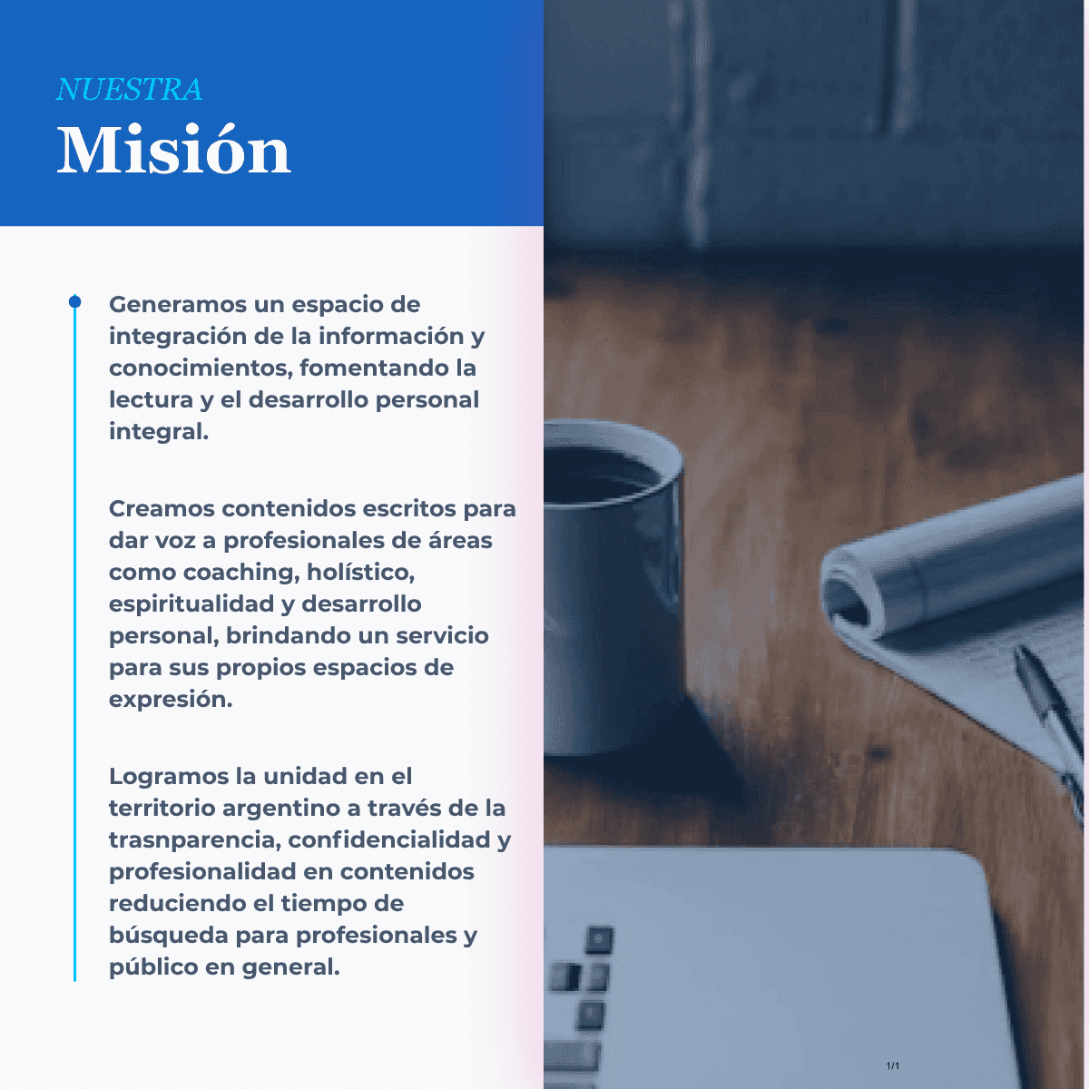 Nuestra Misión